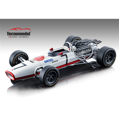 HONDA RA 273 JOHN SURTEES 1967 N.7 4th GERMAN GP 1:18 Tecnomodel Formula 1 Modellino