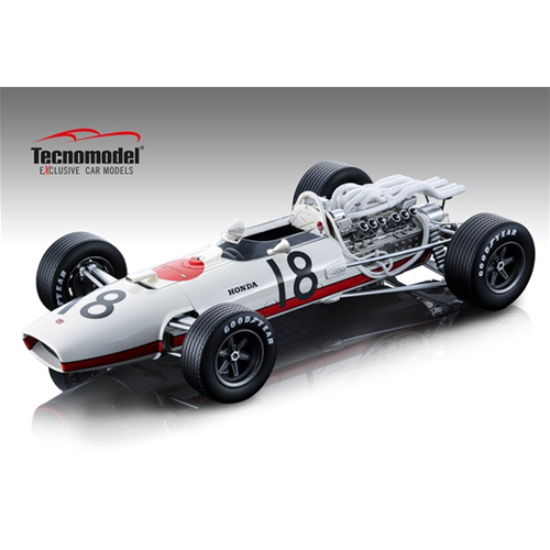 HONDA RA 273 RICHIE GINTHER 1966 N.18 DNF ITALY GP 1:18 Tecnomodel Formula 1 Modellino