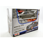BMW M4 GTS KIT 2016 MATT GREY 1:24 Maisto Kit Auto Die Cast Modellino