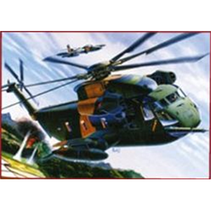 ELICOTTERO HH 53 JOLLY GREEN GIANT 1:72 Italeri Kit Elicotteri Modellino