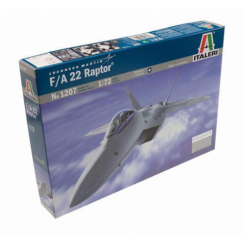 F 22 RAPTOR KIT 1:72 Italeri Kit Aerei Modellino