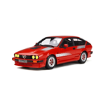 ALFA ROMEO GTV6 1984 PRODUCTION ROSSO ALFA 1:18 Ottomobile Auto Stradali Modellino