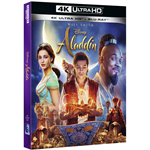 Aladdin (Live Action) (4K Ultra Hd+Blu-Ray)  [Blu-Ray Nuovo]