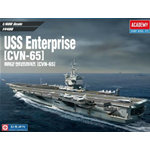USS ENTERPRISE CVN-65 KIT 1:600 Academy Kit Navi Die Cast Modellino