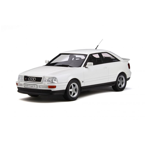 AUDI S2 1991 PERAL WHITE 1:18 Ottomobile Auto Stradali Modellino