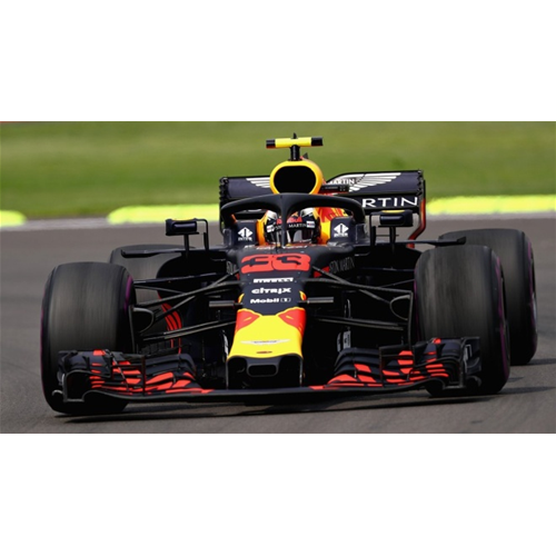 RED BULL M.VERSTAPPEN 2018 N.33 WINNER MEXICAN GP 1:18 Spark Model Formula 1 Modellino