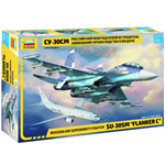 SUKHOI SU-30 SM KIT 1:72 Zvezda Kit Aerei Modellino