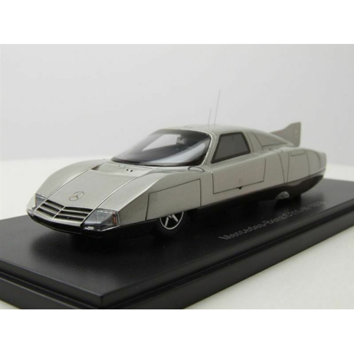 MERCEDES C111-3D RECORD NARDO 1978 1:43 Neo Scale Models Auto Competizione Modellino