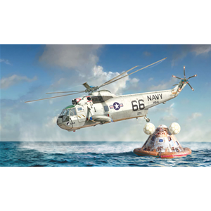 ELICOTTERO SH-3 SEA KING KIT 1:72 Italeri Kit Elicotteri Modellino