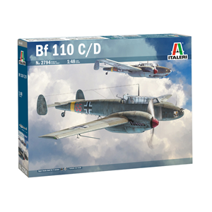 BF 110 C/D KIT 1:48 Italeri Kit Aerei Modellino
