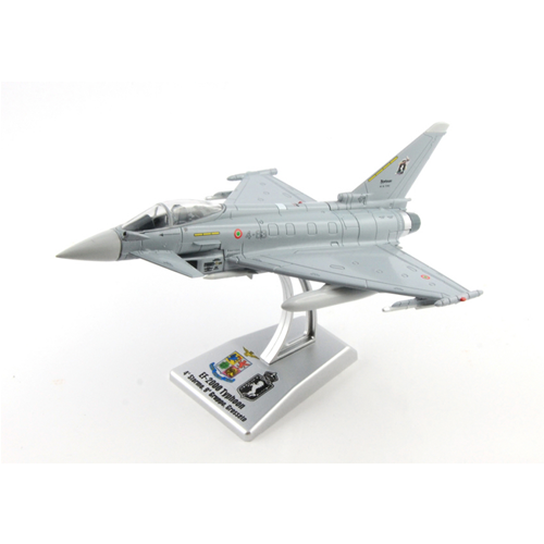 EF-2000 TYPHOON 50.000 FH 1:100 Italeri Aerei Modellino