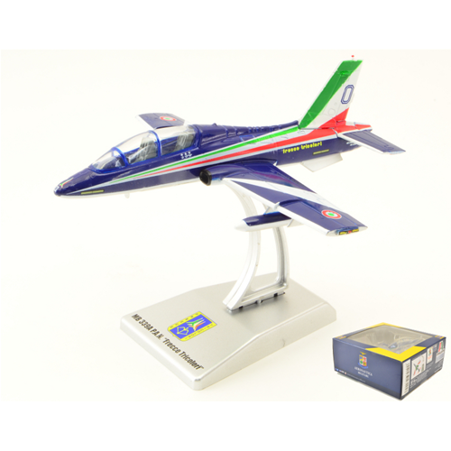 MB-339A FRECCE TRICOLORI 2019 NR.0 1:100 Italeri Aerei Modellino