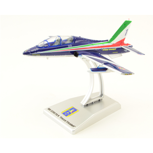 MB-339A FRECCE TRICOLORI 2019 NR.1 1:100 Italeri Aerei Modellino