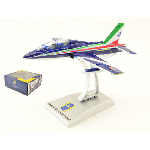 MB-339A FRECCE TRICOLORI 2019 NR.4 1:100 Italeri Aerei Modellino