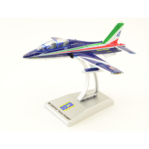 MB-339A FRECCE TRICOLORI 2019 NR.4 1:100 Italeri Aerei Modellino