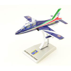 MB-339A FRECCE TRICOLORI 2019 NR.10 1:100 Italeri Aerei Modellino