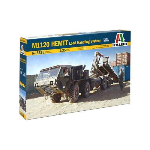 M1120 HEMTT LOAD HANDLING SYSTEM KIT 1:35 Italeri Kit Mezzi Militari Modellino