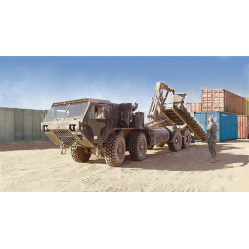 M1120 HEMTT LOAD HANDLING SYSTEM KIT 1:35 Italeri Kit Mezzi Militari Modellino