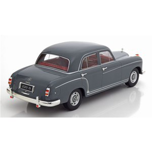 MERCEDES 220S LIMOUSINE (W180 II) 1954 GREY 1:18 KK Scale Auto Stradali Modellino
