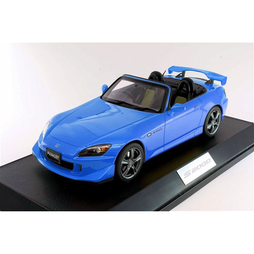HONDA S2000 TYPE S 2007 APEX BLUE PEARL 1:18 Ottomobile Auto Stradali Modellino