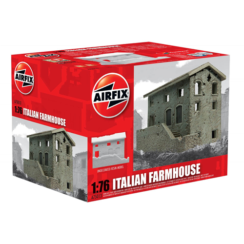 ITALIAN FARMHOUSE KIT 1:76 Airfix Kit Diorami Modellino