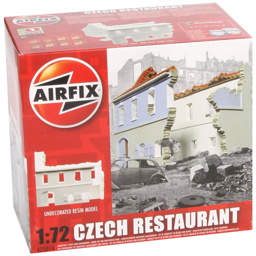CZECH RESTAURANT KIT 1:72 Airfix Kit Diorami Modellino