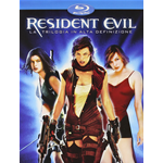 Resident Evil - Trilogia (3 Blu-Ray) 