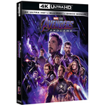 Avengers - Endgame (4K Ultra Hd+Blu-Ray+Disco Bonus)  [Blu-Ray Nuovo]