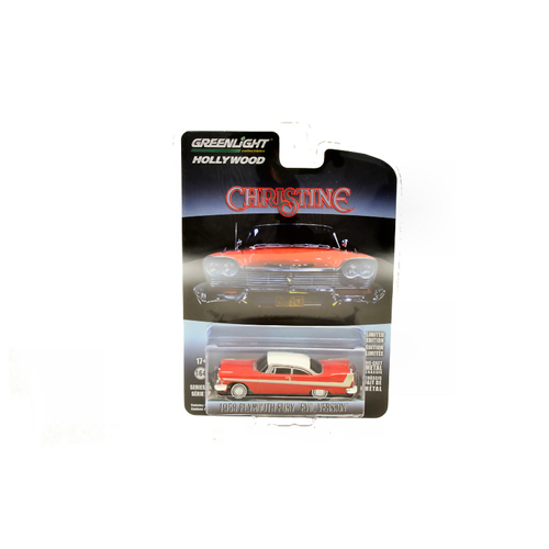 PLYMOUTH FURY EVIL VERSION CHRISTINE 1983 1:64 Greenlight Movie Modellino