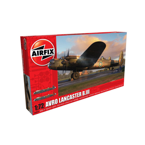 AVRO LANCASTER B.III KIT 1:72 Airfix Kit Aerei Modellino