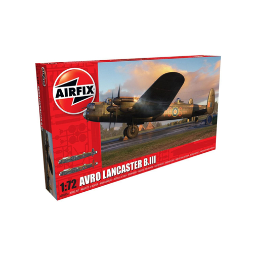 AVRO LANCASTER B.III KIT 1:72 Airfix Kit Aerei Modellino