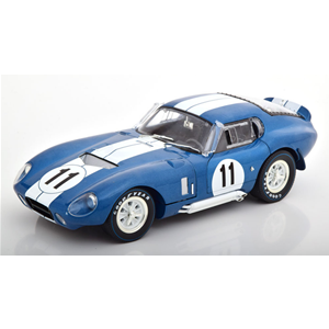 SHELBY COBRA DAYTONA COUPE N.11 8th LE MANS 1965 J.SEARS-R.THOMPSON 1:18 CMR Classic Model Replicars Auto Competizione Modellino