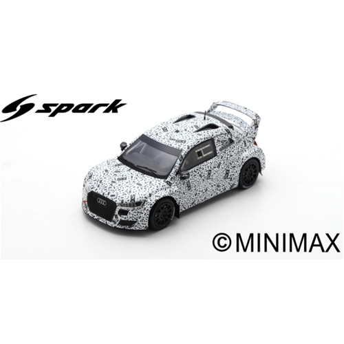 AUDI S1 EKS RX TEST VERSION WORLD RX 2018 M.EKSTROM 1:43 Spark Model Auto Rally Modellino