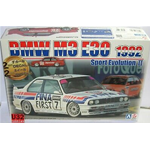 BMW M3 E30 FINA N.2 WINNER NURBURGRING 1992 KIT 1:24 Beemax Kit Auto Modellino