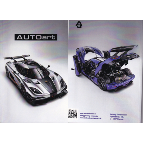 CATALOGO AUTO ART 2019 SPECIAL PHOTO PAG.67 AutoArt Cataloghi Modellino