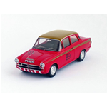 FORD CORTINA LOTUS N.69 COUPES DE BELGIQUE 1965 JACKY ICKX 1:43 Trofeu Auto Rally Modellino