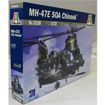 ELICOTTERO MH 47 E SOA CHINOOK KIT 1:72 Italeri Kit Elicotteri Die Cast Modellino