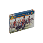 SCOTS GREYS BRITISH HEAVYCAVALRY KIT 1:72 Italeri Kit Figure Militari Modellino