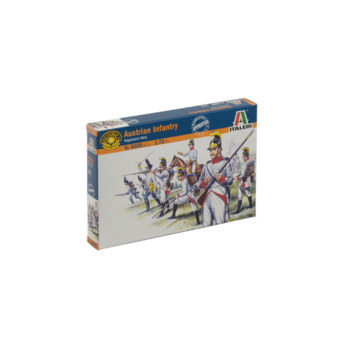 AUSTRIAN INFANTRY NAPOLEONIC WARS KIT 1:72 Italeri Kit Figure Militari Modellino