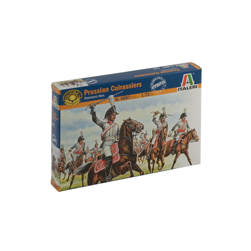 PRUSSIAN CUIRASSIERS GARDE DU CORPS KIT 1:72 Italeri Kit Figure Militari Modellino