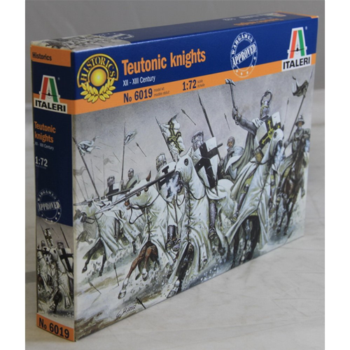 TEUTONIC KNIGHTS KIT 1:72 Italeri Kit Figure Militari Modellino