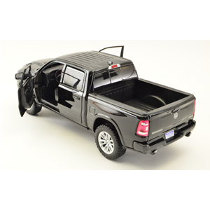 DODGE RAM 1500 2019 BLACK 1:24 MotorMax Auto Stradali Modellino