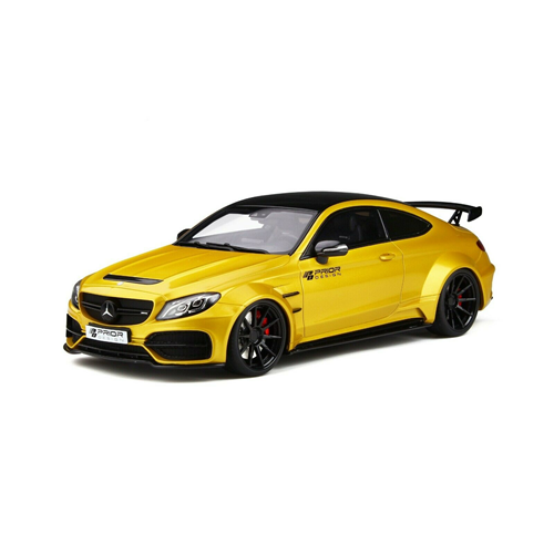 MERCEDES GT AMG 2018 PRIOR DESIGN PD65CC SOALR BEAM 1:18 GT Spirit Auto Stradali Modellino