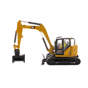 CAT 309 MINI EXCAVATOR 1:50 Diecast Master Mezzi Industriali Modellino