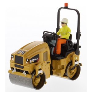 CAT CB-2.7 UTILITY COMPACTOR 1:50 Diecast Master Mezzi Industriali Modellino