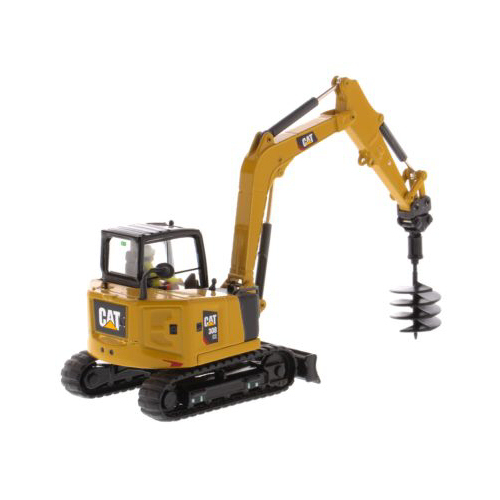 CAT 308C CR EXCAVATOR 1:50 Diecast Master Mezzi Industriali Modellino
