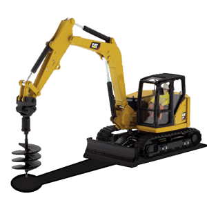 CAT 308C CR EXCAVATOR 1:50 Diecast Master Mezzi Industriali Modellino