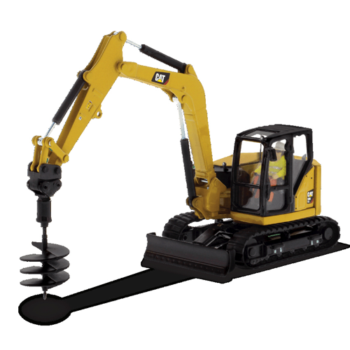 CAT 308C CR EXCAVATOR 1:50 Diecast Master Mezzi Industriali Modellino