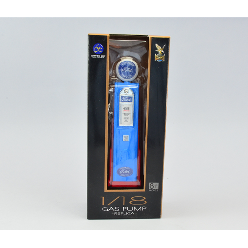 POMPA BENZINA FORD STYLE A 1:18 Lucky Die Cast Art.Vari Modellino