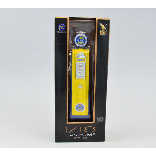 POMPA BENZINA CHEVROLET STYLE A 1:18 Lucky Die Cast Art.Vari Modellino